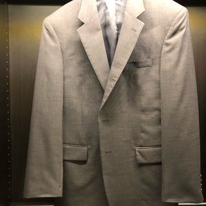 Jos A Bank Black Suit